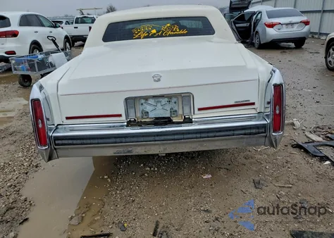 1989 Cadillac Brougham z USA, uszkodzony, nr VIN 1G6DW51Y7KR702271